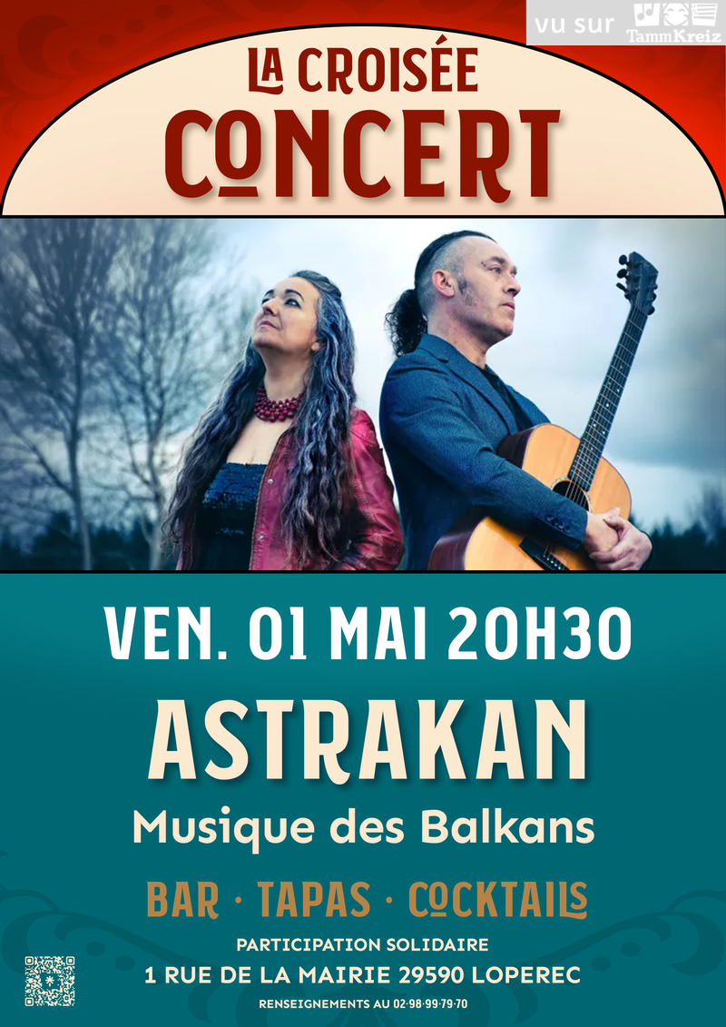 Concert&nbsp;à&nbsp;Lopérec