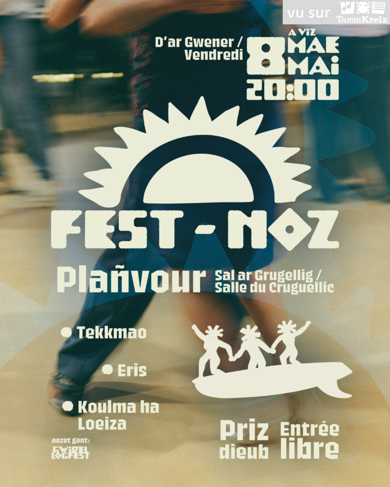 Fest Noz&nbsp;à&nbsp;Ploemeur