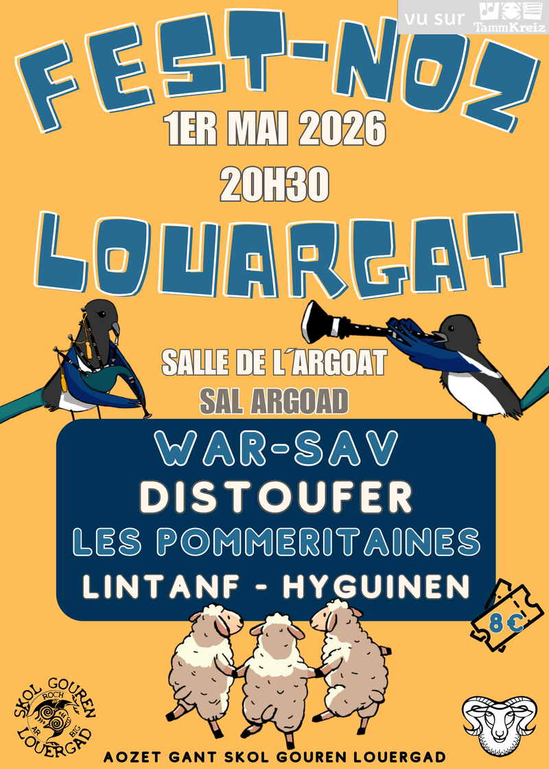 Fest Noz&nbsp;à&nbsp;Louargat