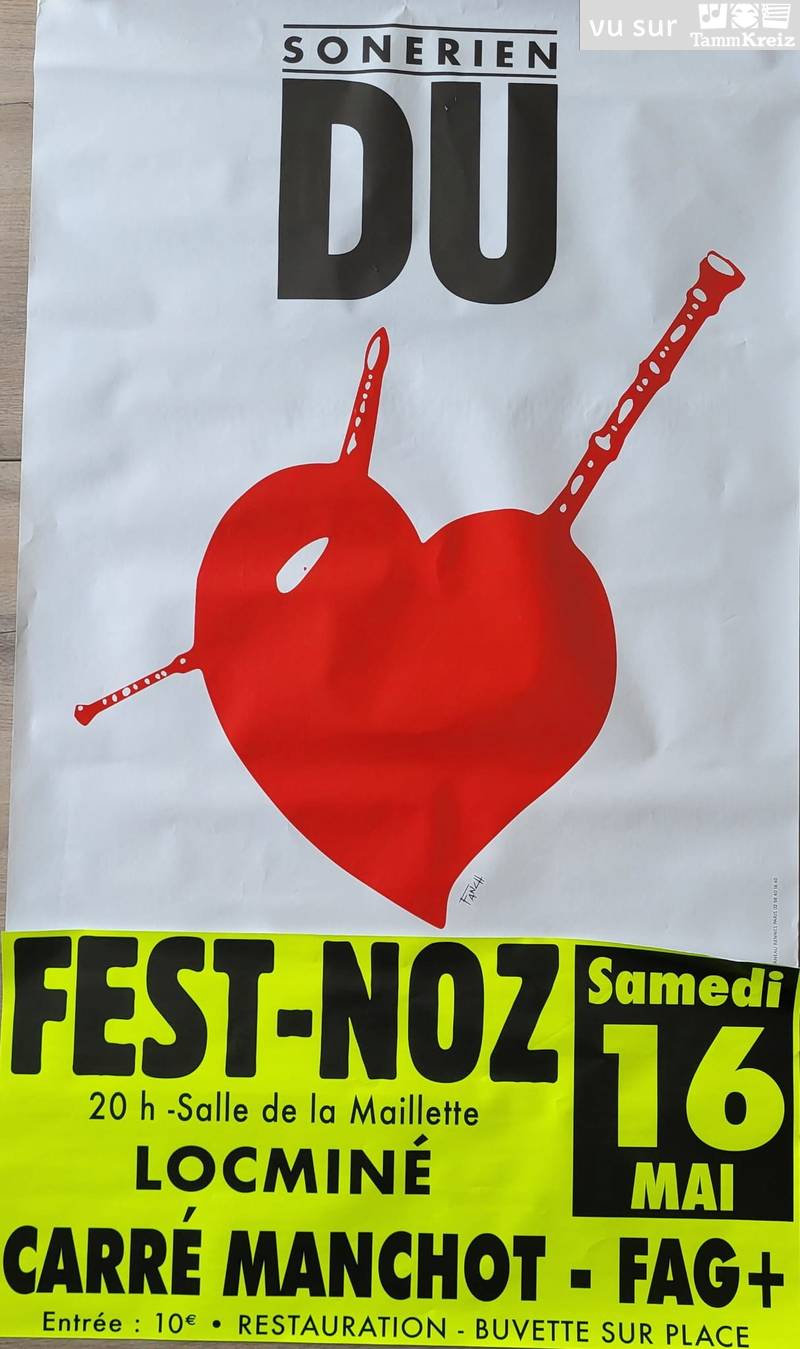 Fest Noz&nbsp;à&nbsp;Locminé