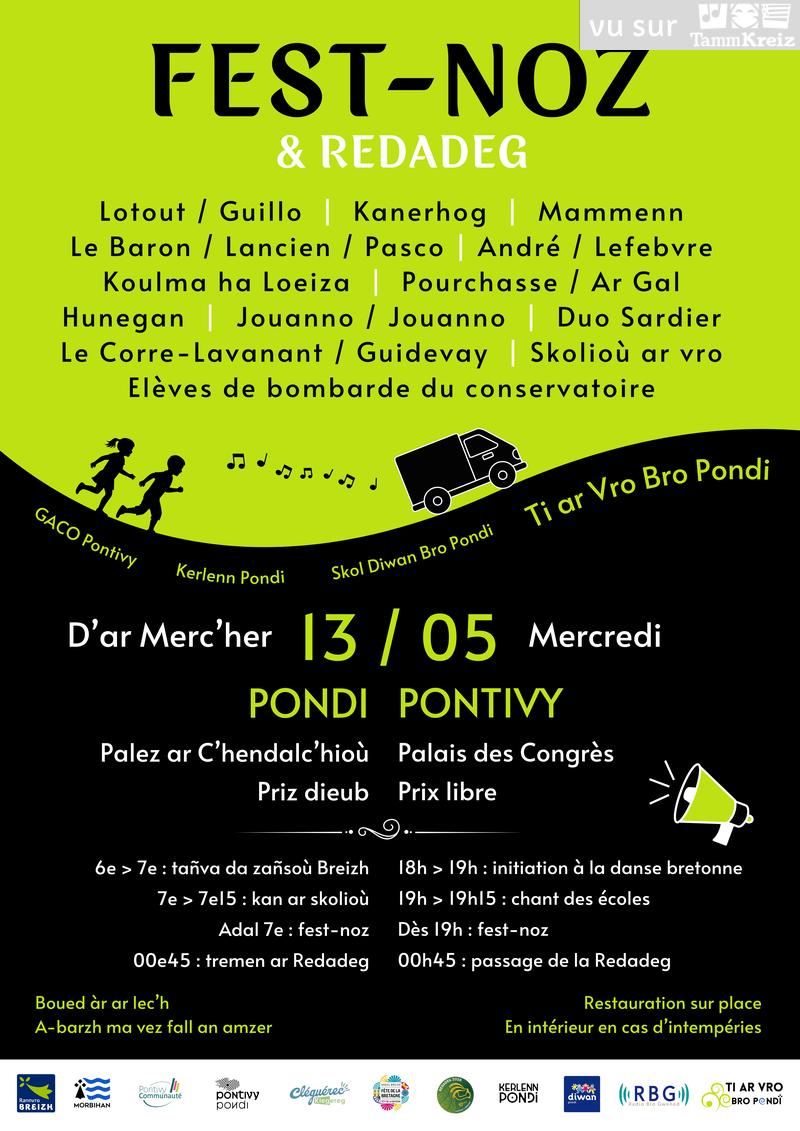 Fest Noz&nbsp;à&nbsp;Pontivy