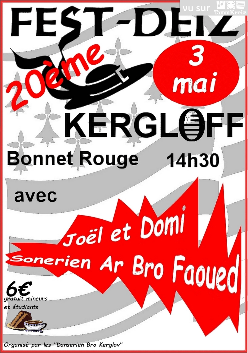 Fest Deiz&nbsp;à&nbsp;Kergloff