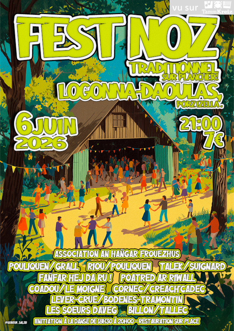 Fest Noz&nbsp;à&nbsp;Logonna-Daoulas