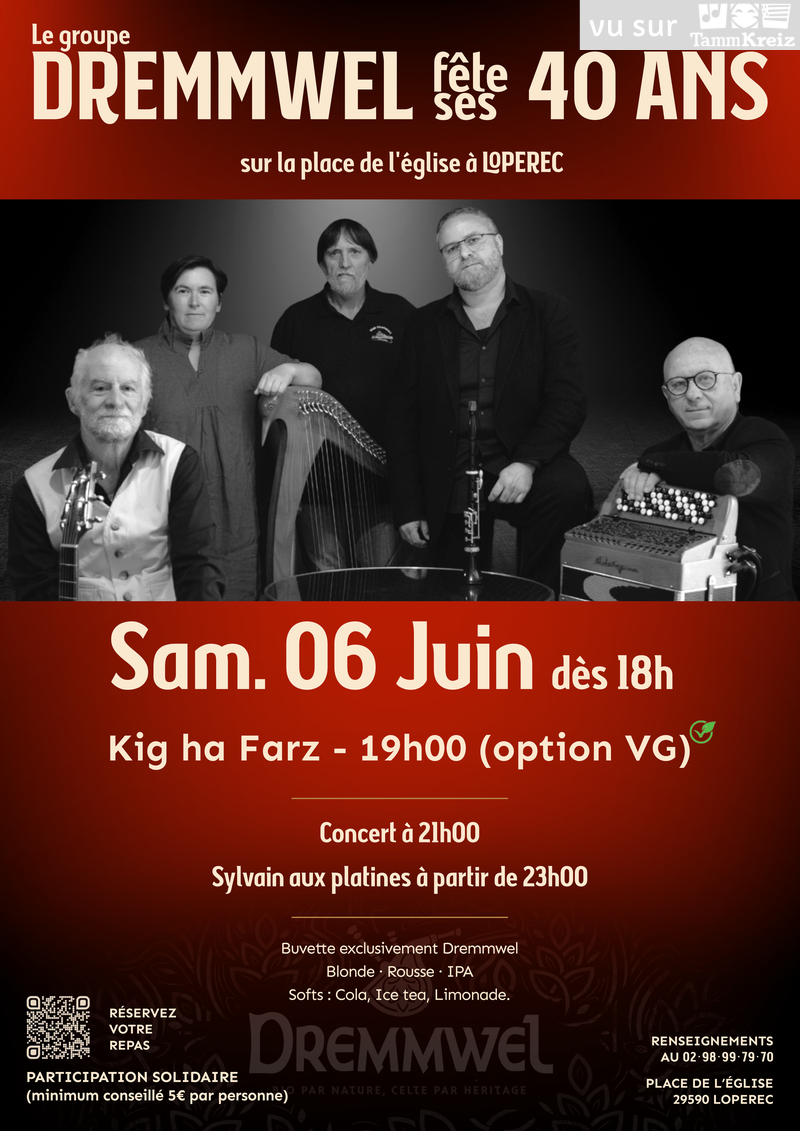 Concert&nbsp;à&nbsp;Lopérec