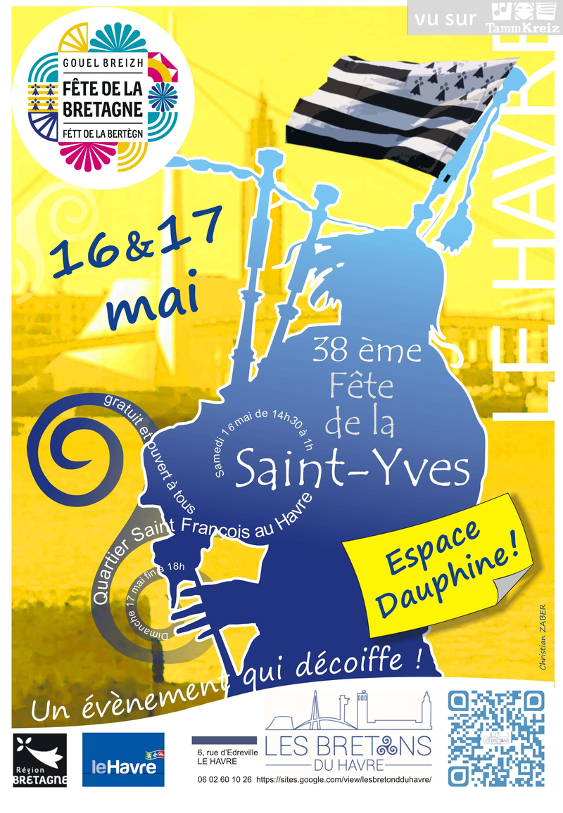 Fest Noz&nbsp;à&nbsp;Le Havre