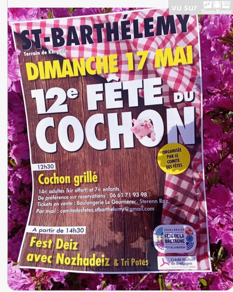 Fest Deiz&nbsp;à&nbsp;Saint-Barthélémy
