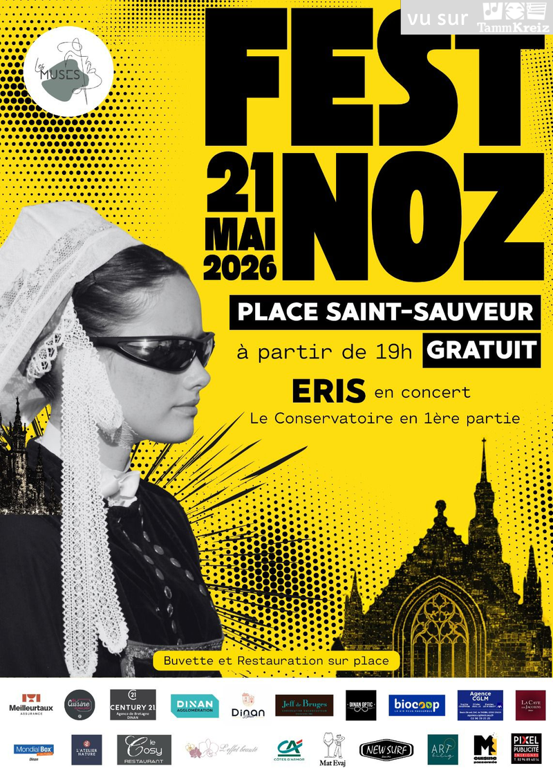 Fest Noz&nbsp;à&nbsp;Dinan