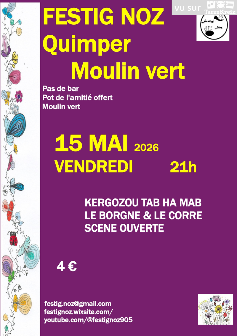 Fest Noz&nbsp;à&nbsp;Quimper