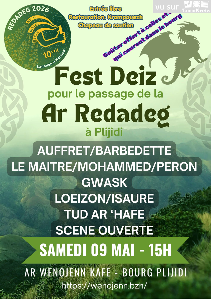 Fest Deiz&nbsp;à&nbsp;Plésidy