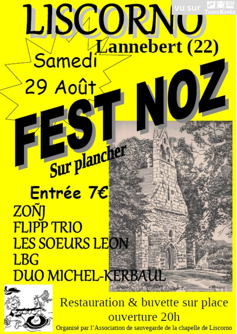 Fest Noz&nbsp;à&nbsp;Lannebert