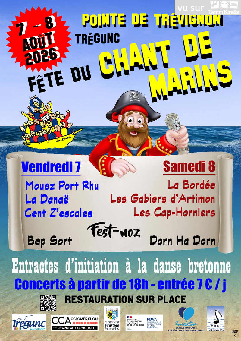 Fest Noz&nbsp;à&nbsp;Trégunc