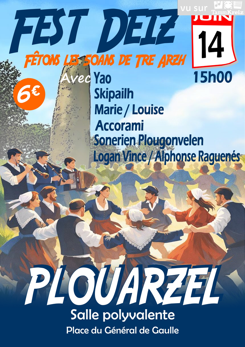 Fest Deiz&nbsp;à&nbsp;Plouarzel