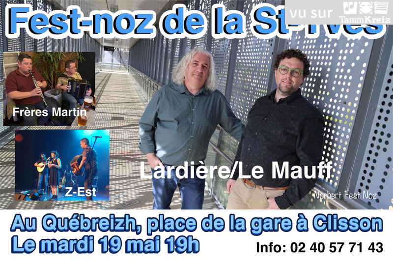 Fest Noz&nbsp;à&nbsp;Clisson