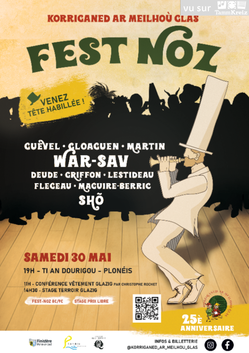 Fest Noz&nbsp;à&nbsp;Ploneis