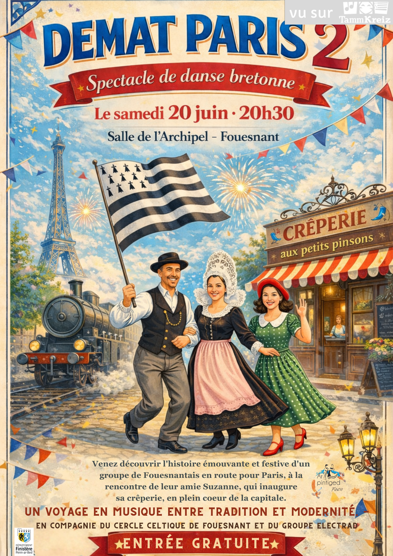 Spectacle&nbsp;à&nbsp;Fouesnant