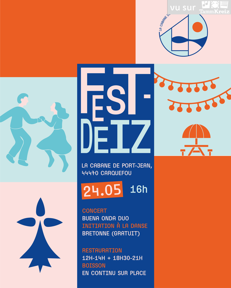 Fest Deiz&nbsp;à&nbsp;Carquefou