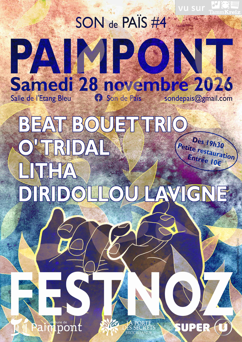 Fest Noz&nbsp;à&nbsp;Paimpont