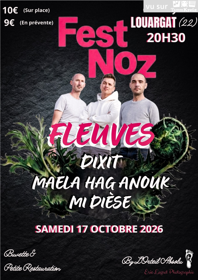 Fest Noz&nbsp;à&nbsp;Louargat