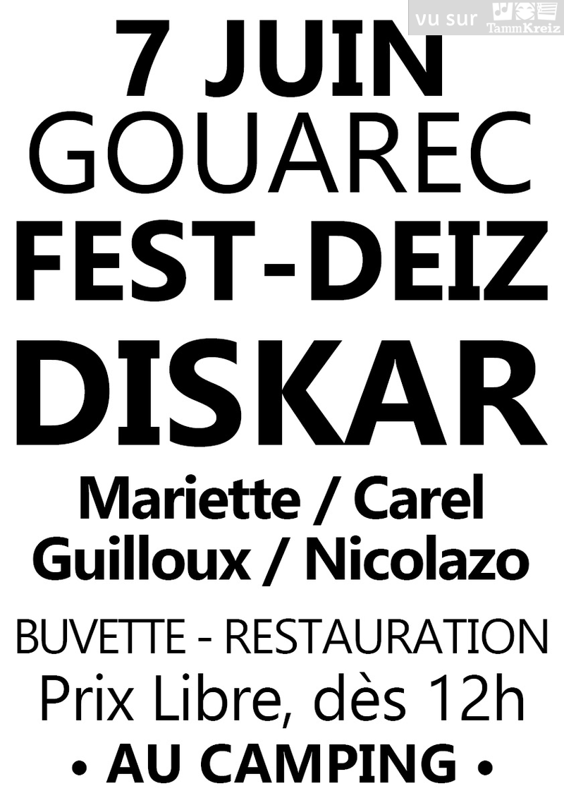 Fest Deiz&nbsp;à&nbsp;Gouarec