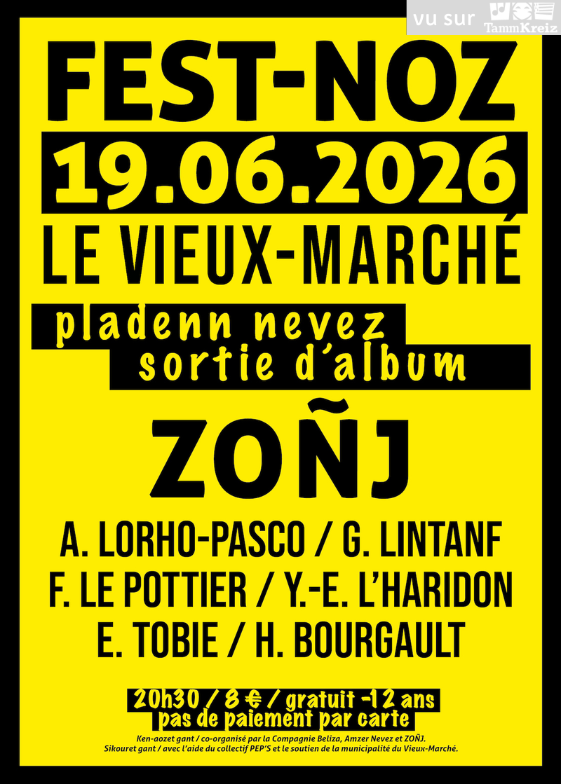 Fest Noz&nbsp;à&nbsp;Le Vieux-Marché