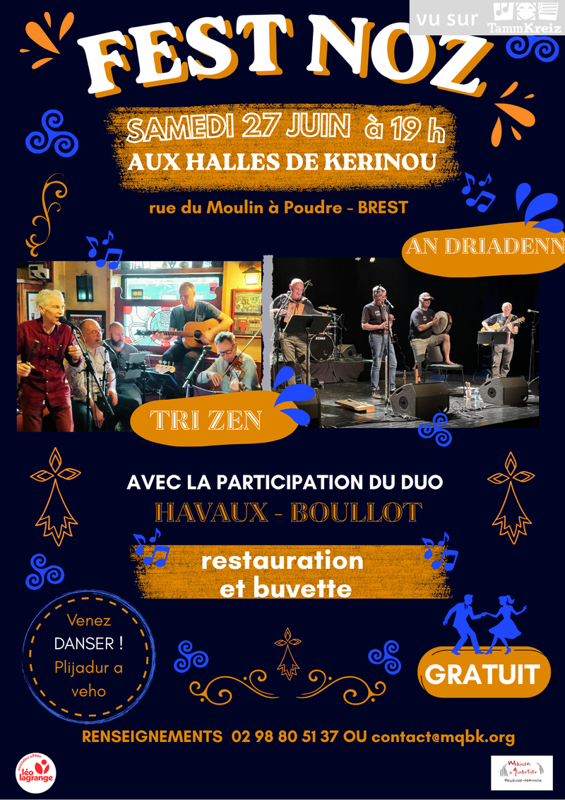 Fest Noz&nbsp;à&nbsp;Brest