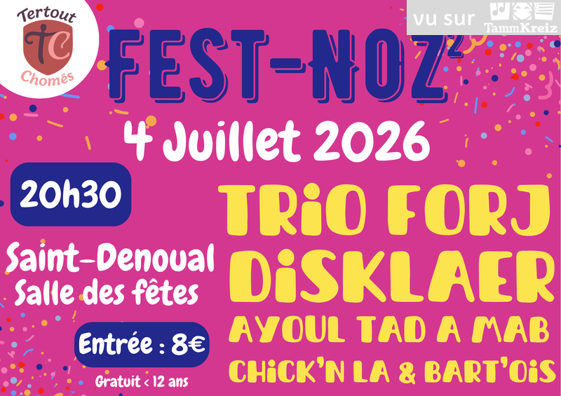 Fest Noz&nbsp;à&nbsp;Saint-Denoual