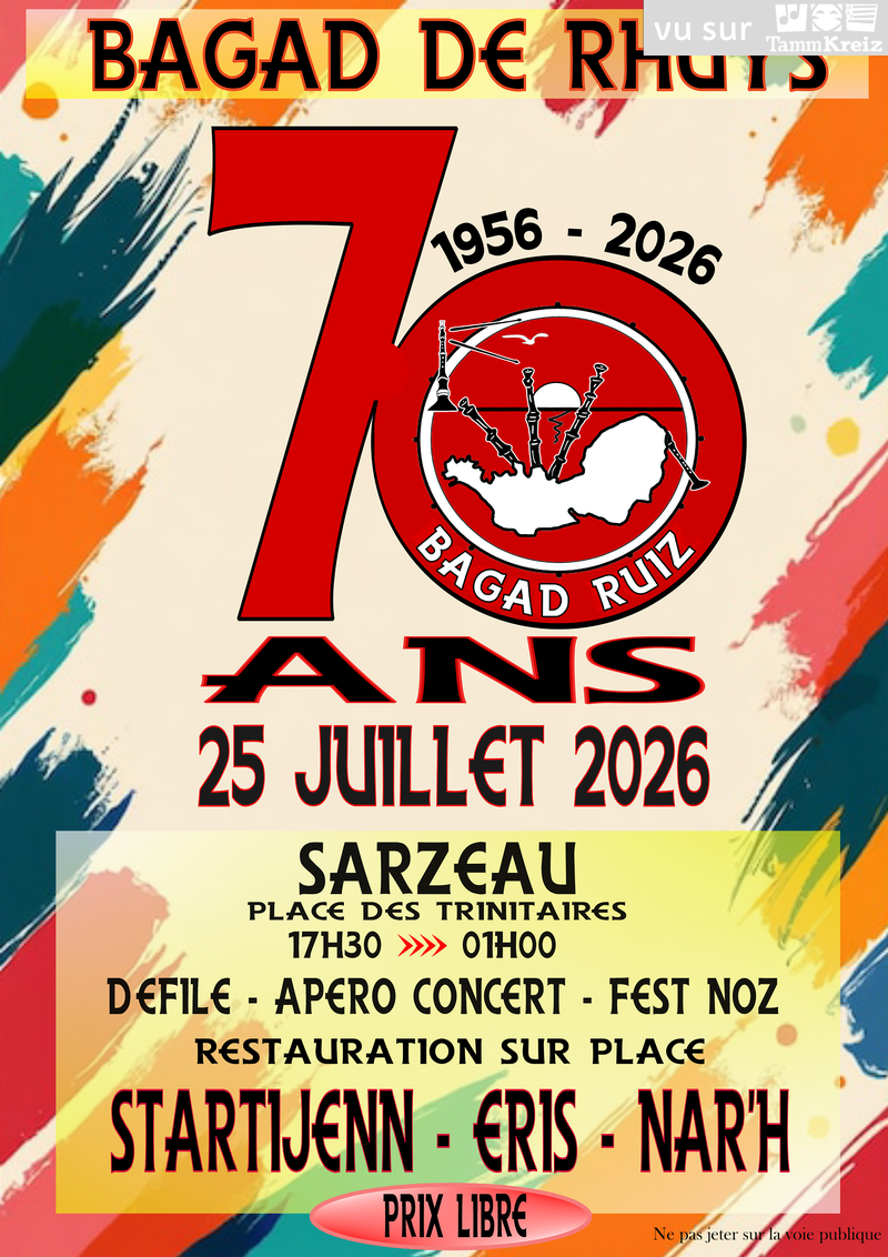 Fest Noz&nbsp;à&nbsp;Sarzeau