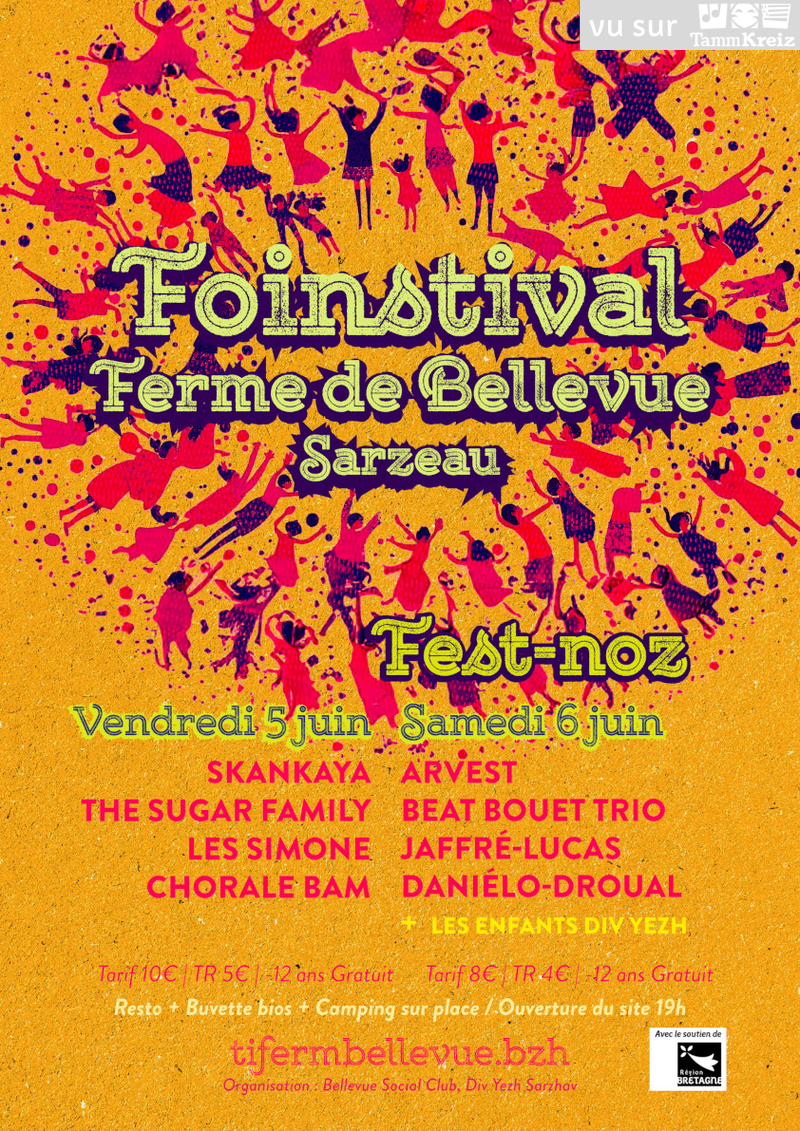 Fest Noz&nbsp;à&nbsp;Sarzeau