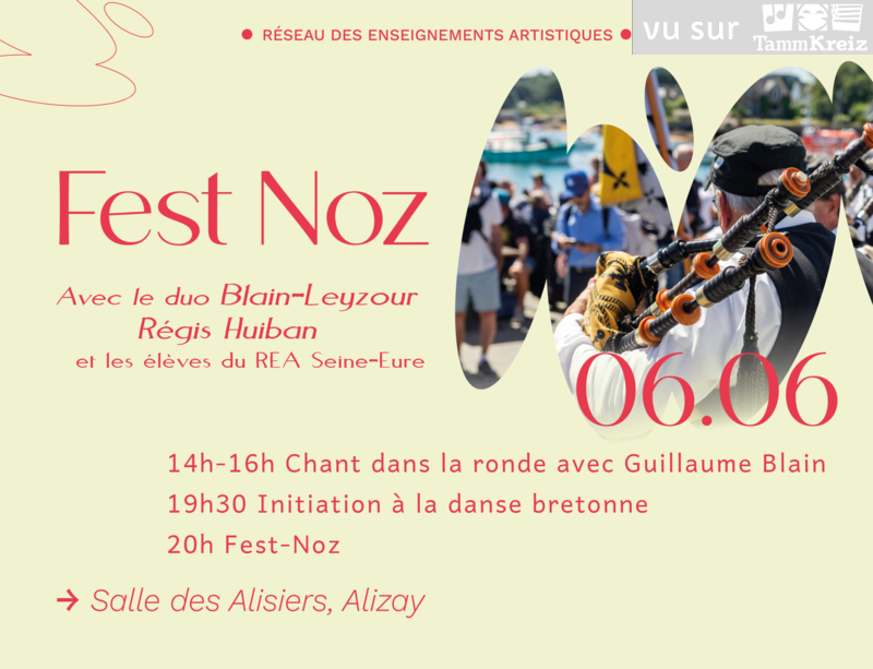 Fest Noz&nbsp;à&nbsp;Alizay