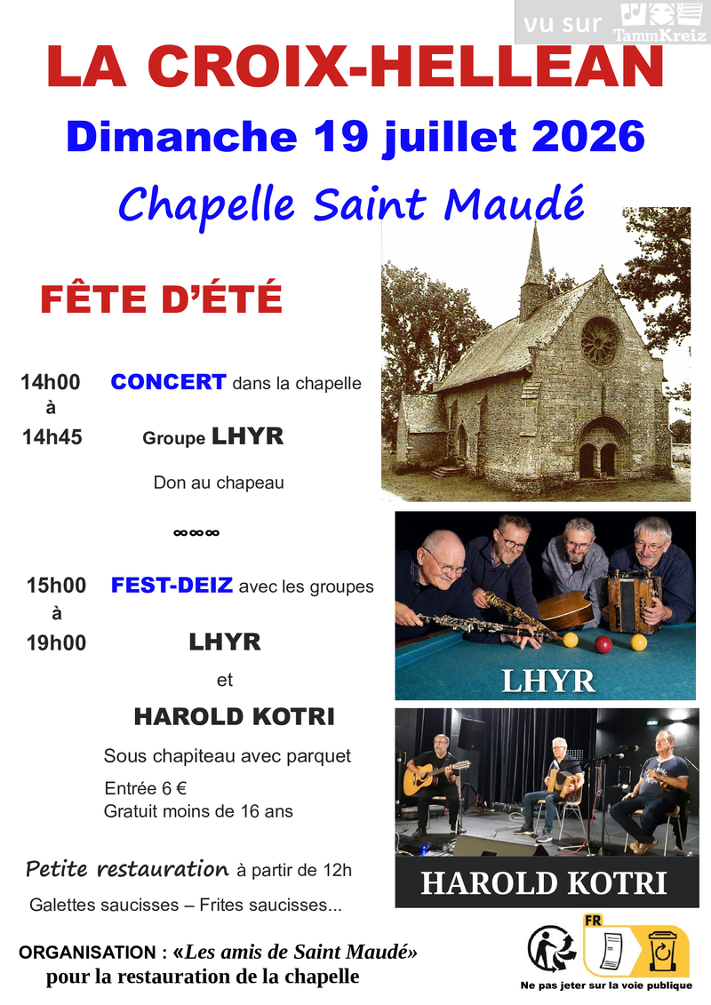 Fest Deiz&nbsp;à&nbsp;La Croix-Helléan