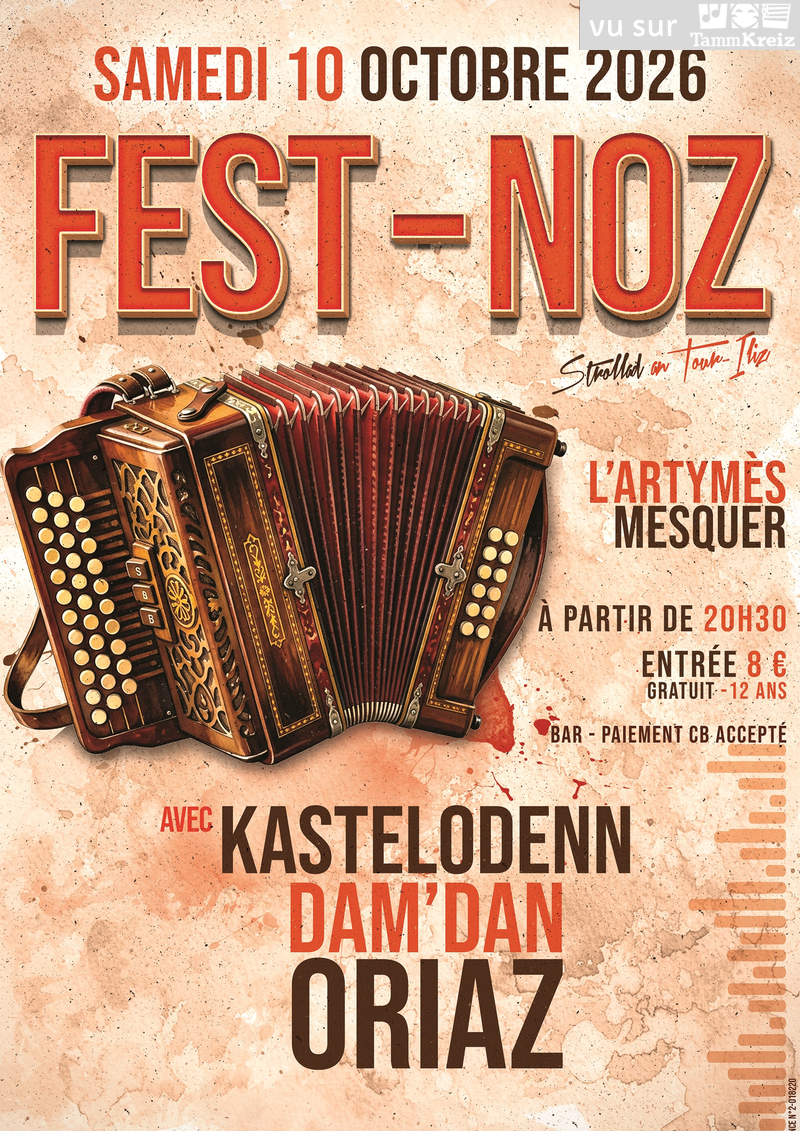 Fest Noz&nbsp;à&nbsp;Mesquer-Quimiac