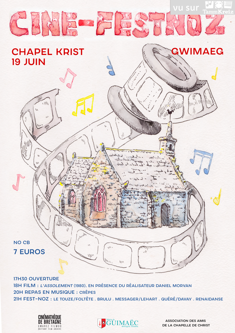 Fest Noz&nbsp;à&nbsp;Guimaëc