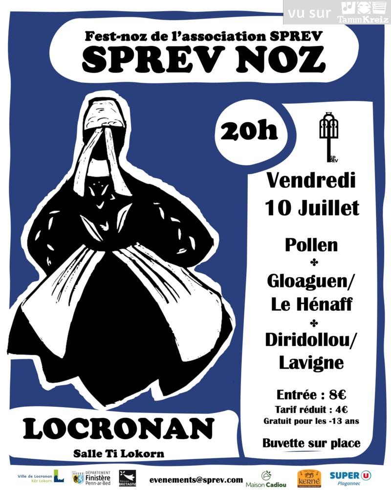 Fest Noz&nbsp;à&nbsp;Locronan