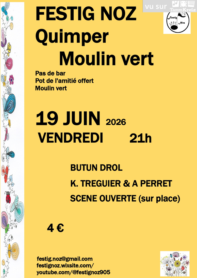Fest Noz&nbsp;à&nbsp;Quimper