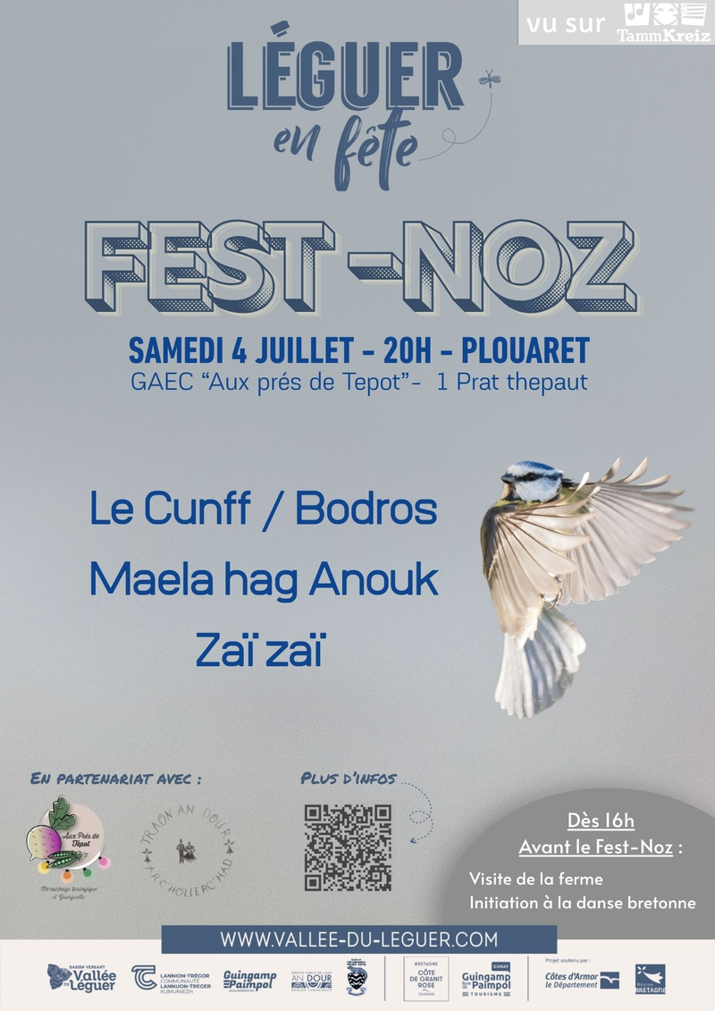 Fest Noz&nbsp;à&nbsp;Plouaret