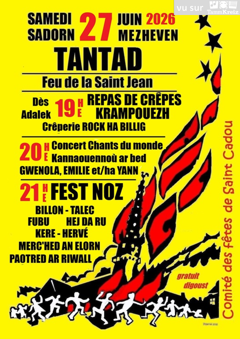 Fest Noz&nbsp;à&nbsp;Sizun