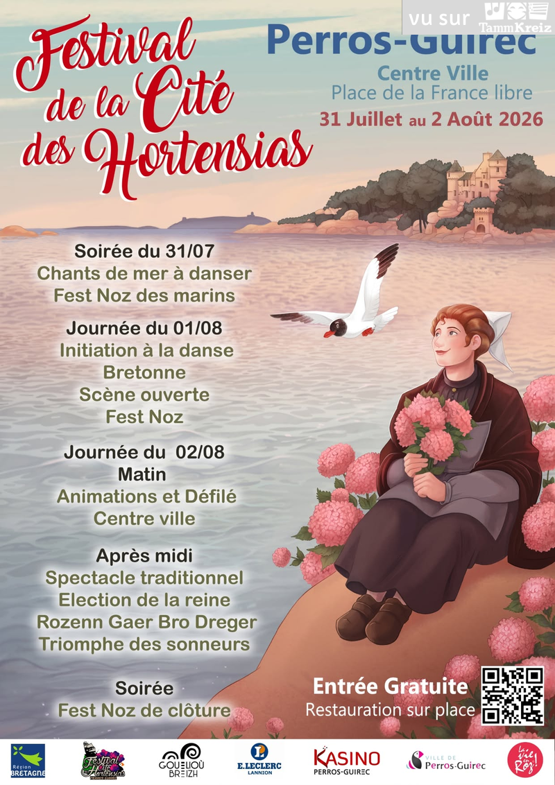 Fest Noz&nbsp;à&nbsp;Perros-Guirec