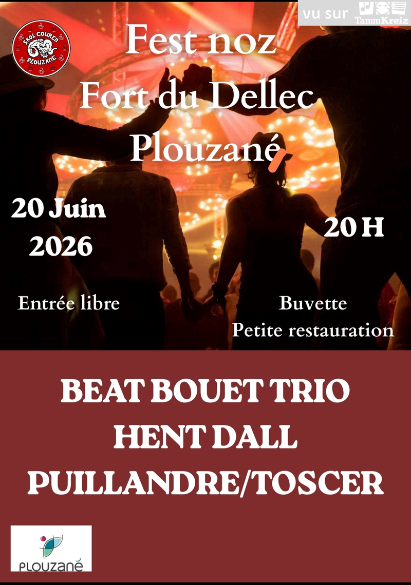 Fest Noz&nbsp;à&nbsp;Plouzané