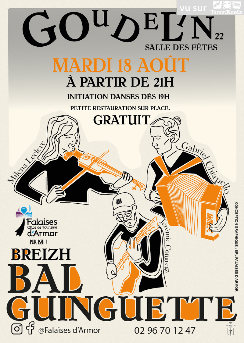 Fest-Noz/Bal folk&nbsp;à&nbsp;Goudelin