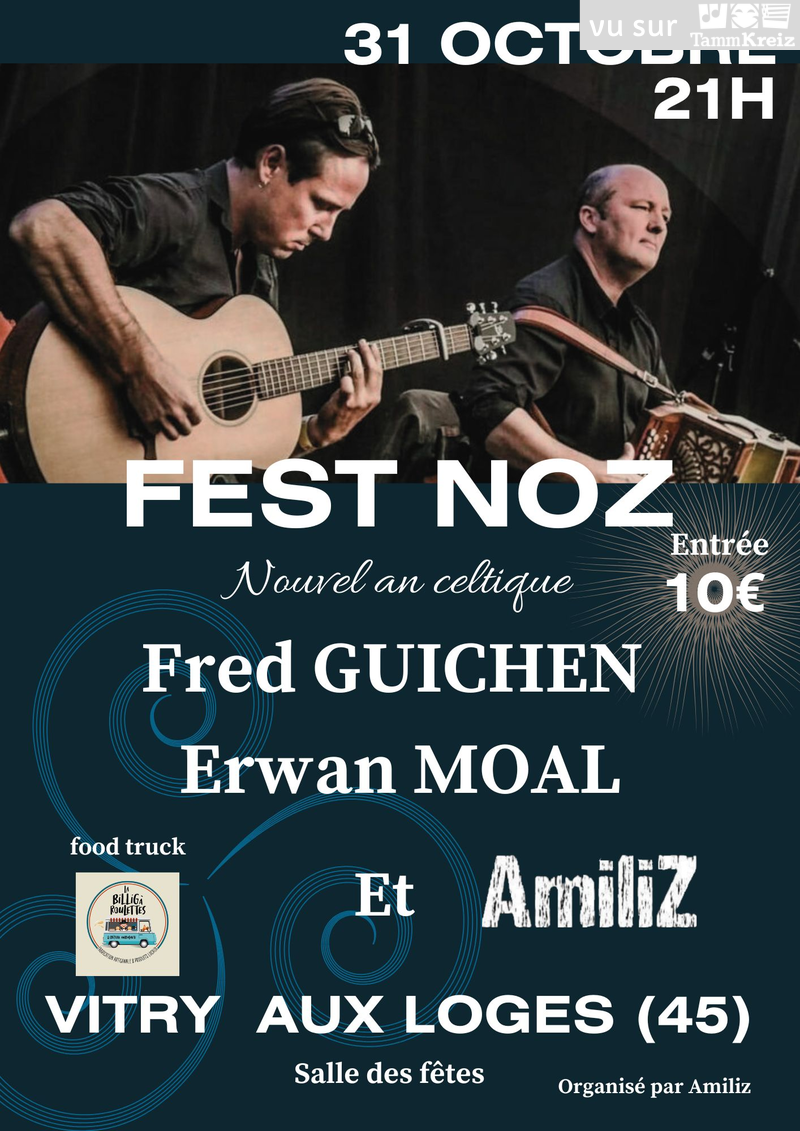 Fest Noz&nbsp;à&nbsp;Vitry-aux-Loges