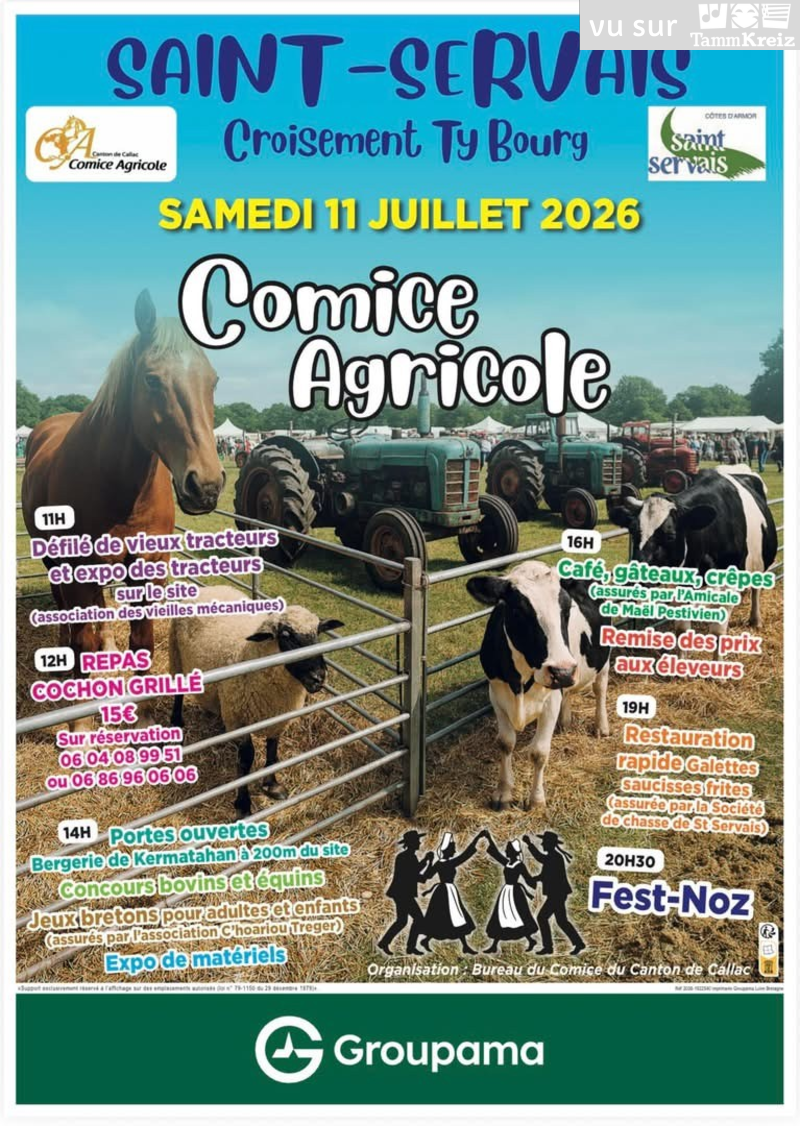 Fest Noz&nbsp;à&nbsp;Saint Servais