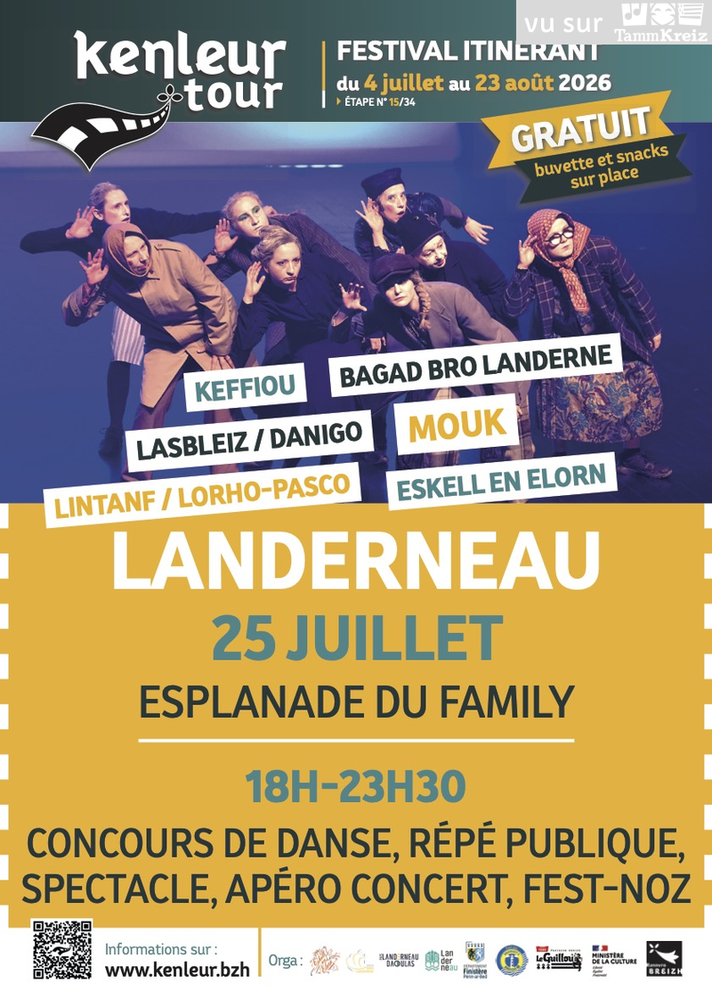 Fest Noz&nbsp;à&nbsp;Landerneau