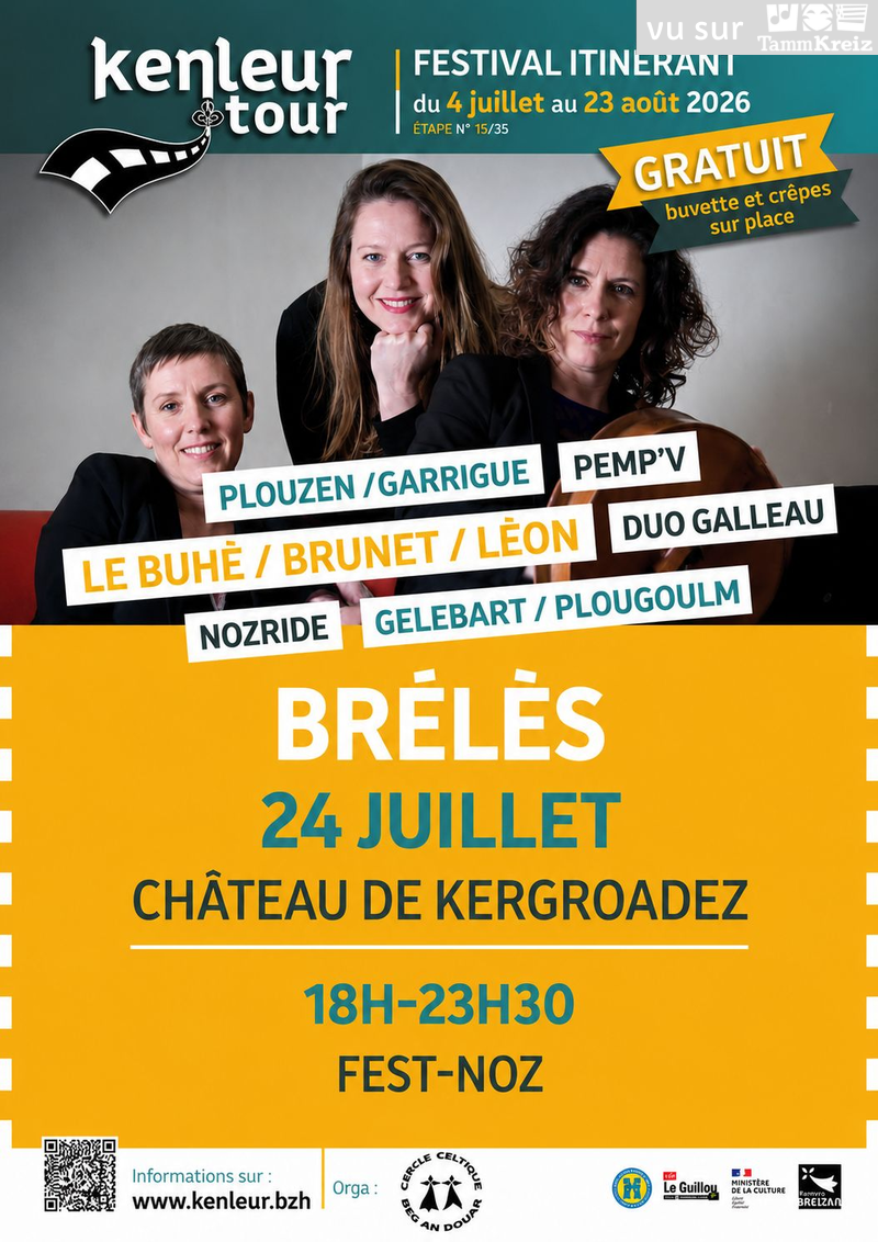 Fest Noz&nbsp;à&nbsp;Brélès