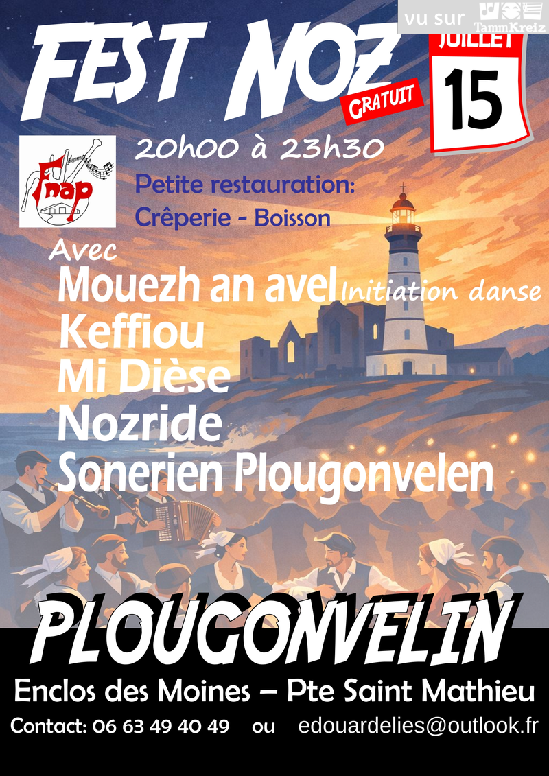 Fest Noz&nbsp;à&nbsp;Plougonvelin