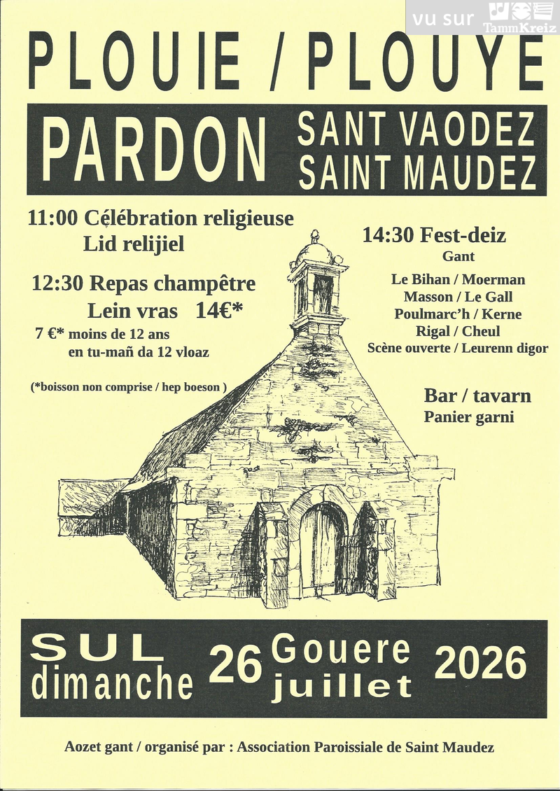 Fest Deiz&nbsp;à&nbsp;Plouyé