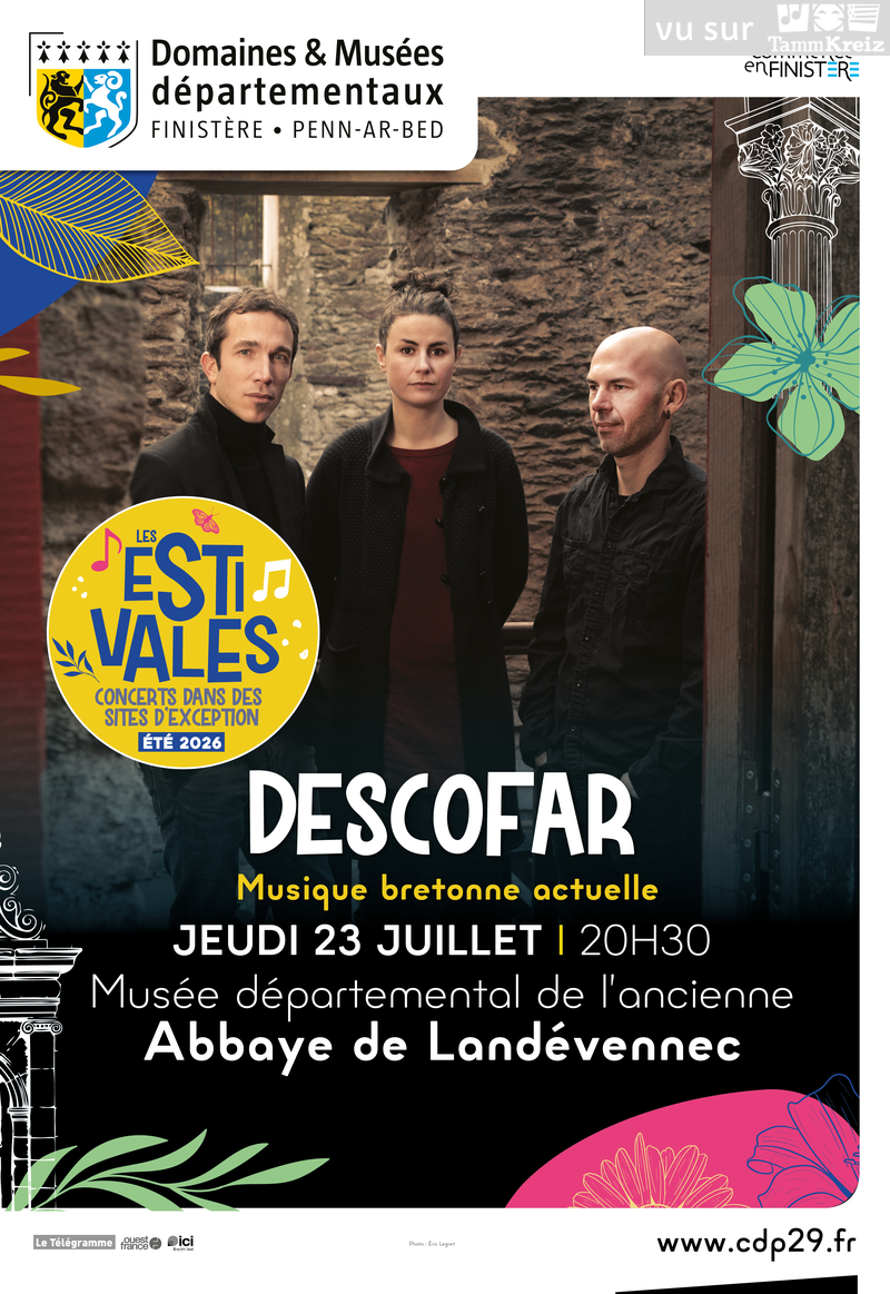 Concert&nbsp;à&nbsp;Landévennec