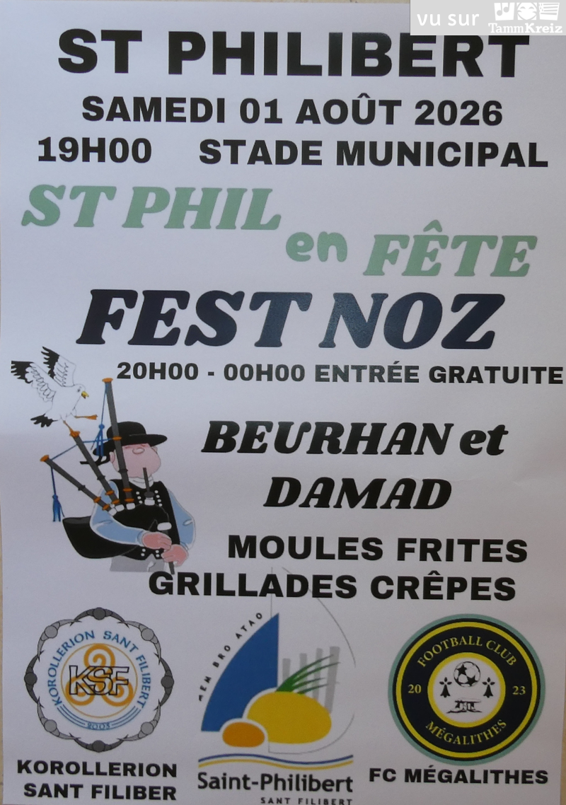 Fest Noz&nbsp;à&nbsp;Saint-Philibert