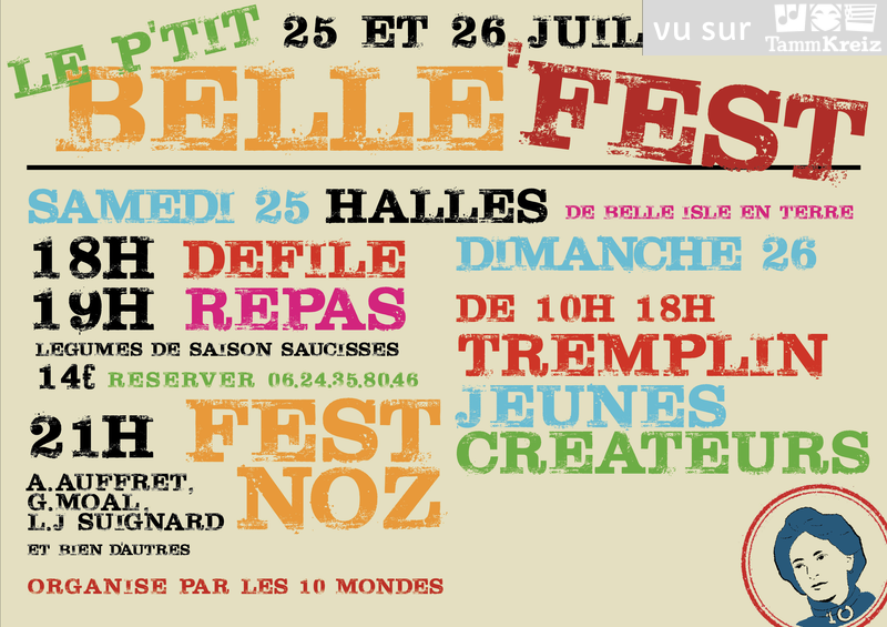 Fest Noz&nbsp;à&nbsp;Belle-Isle-en-Terre