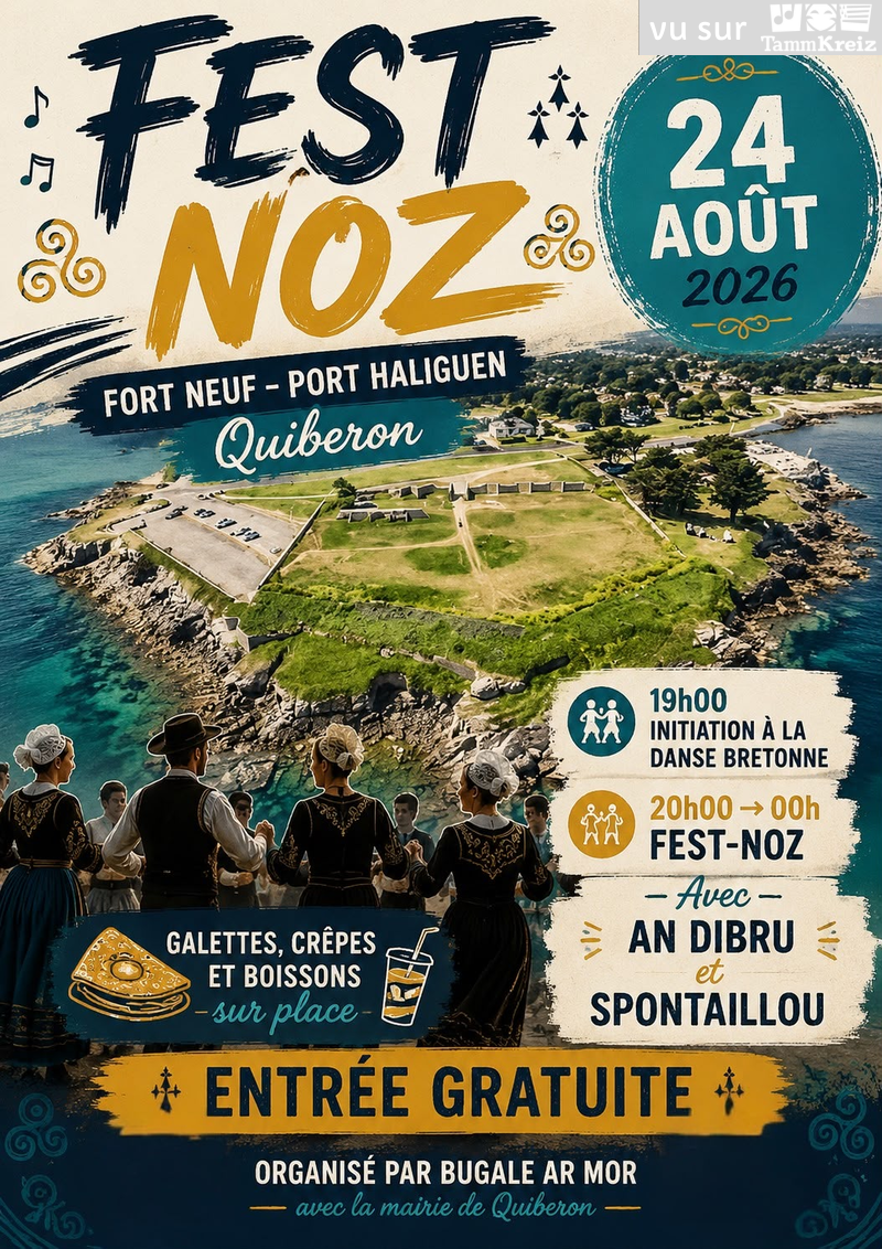 Fest Noz&nbsp;à&nbsp;Quiberon