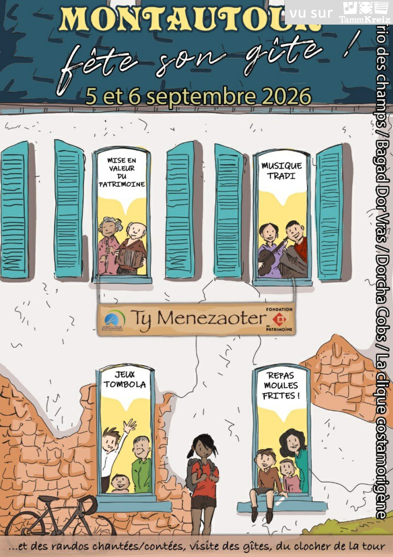 Bal des enfants&nbsp;à&nbsp;Montautour